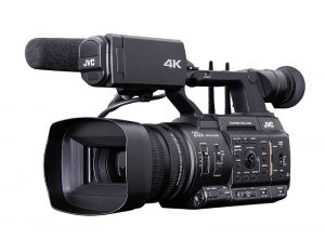 JVC: cámaras profesionales en 4K