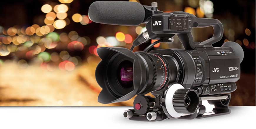 Emigrar Envolver Extremo JVC: cámaras profesionales en 4K - Advanced Video Systems SAC.