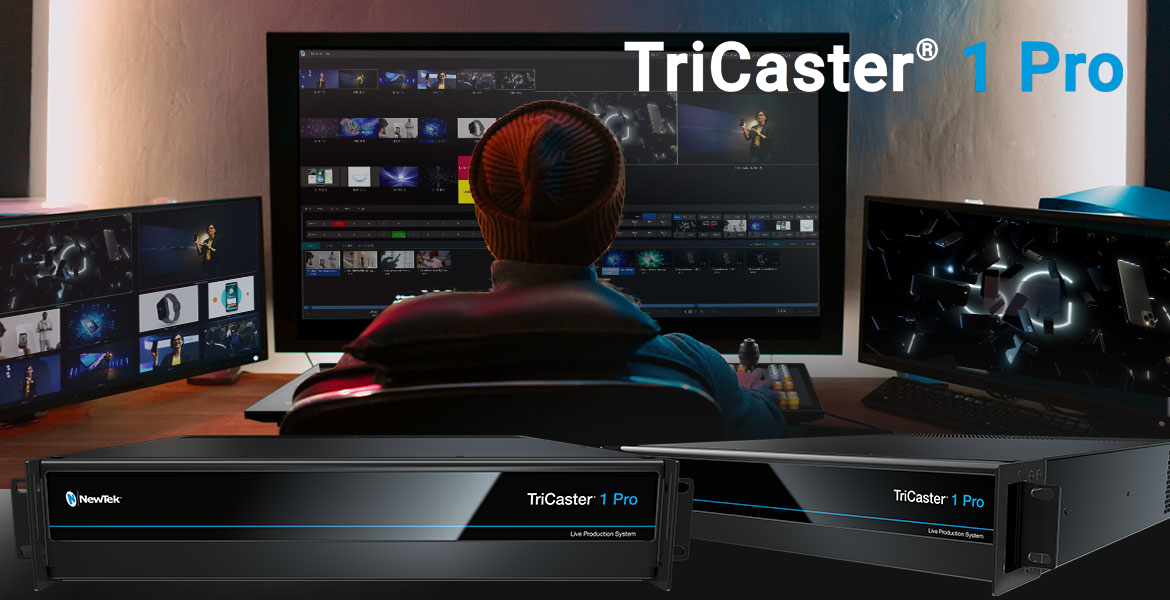TriCaster 1 PRO